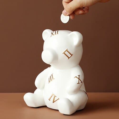 Polar Bear Piggy Bank