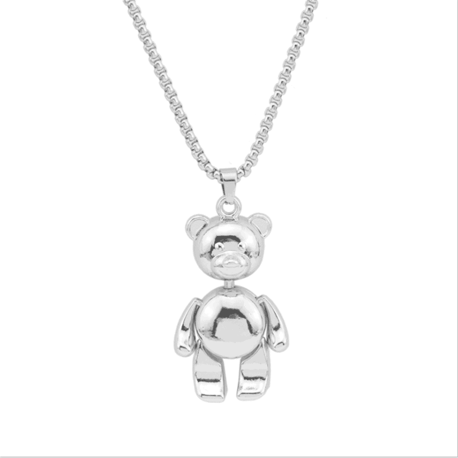 Teddy Bear Necklace Majestic