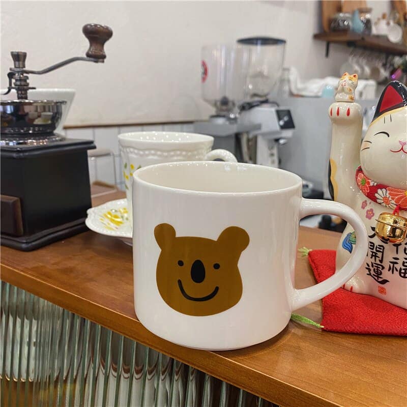 Bear Coffee Mug Small