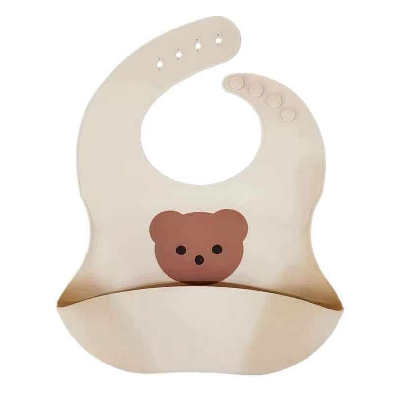 Baby Bib Bear Collector