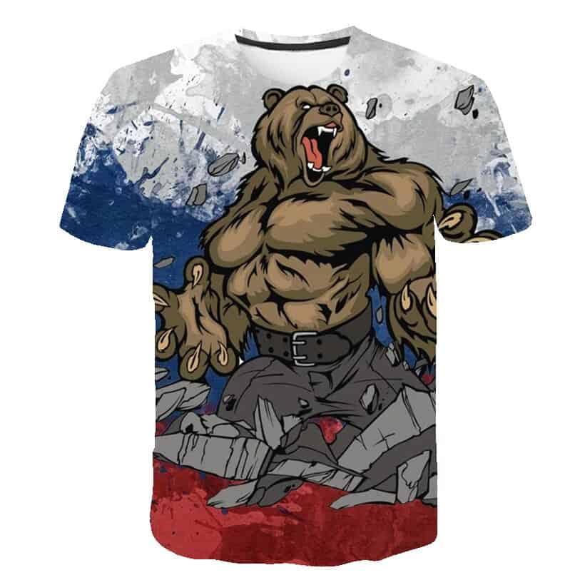 Bear T Shirt Polar