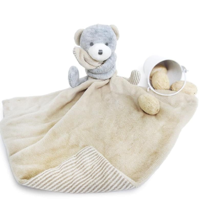 Bear Lovey & Security Blanket