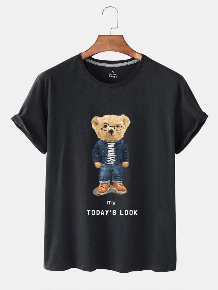 Bear T Shirt New Look