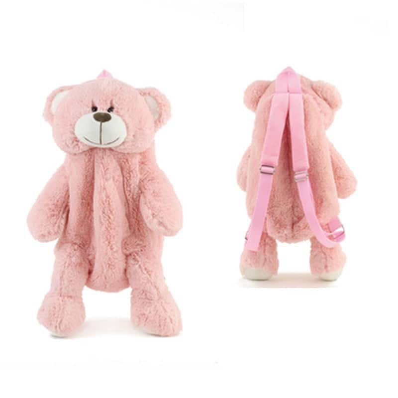 Bear Backpack Brown