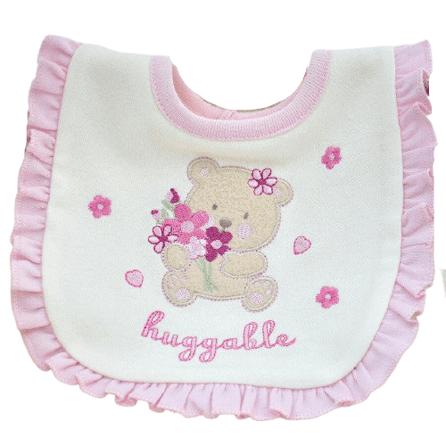 Baby Bib Bear