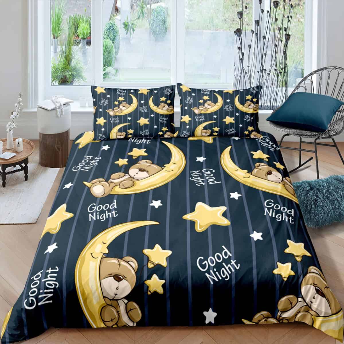 Bear Duvet Cover Magical - Model Of Choice