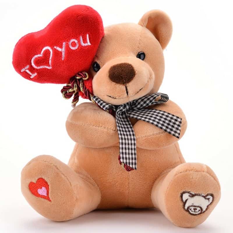 Teddy Bear With Heart I Love You