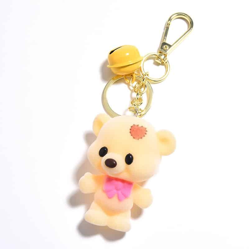 Keychain Bear (Yellow, Pink, Blue Or Brown Color)