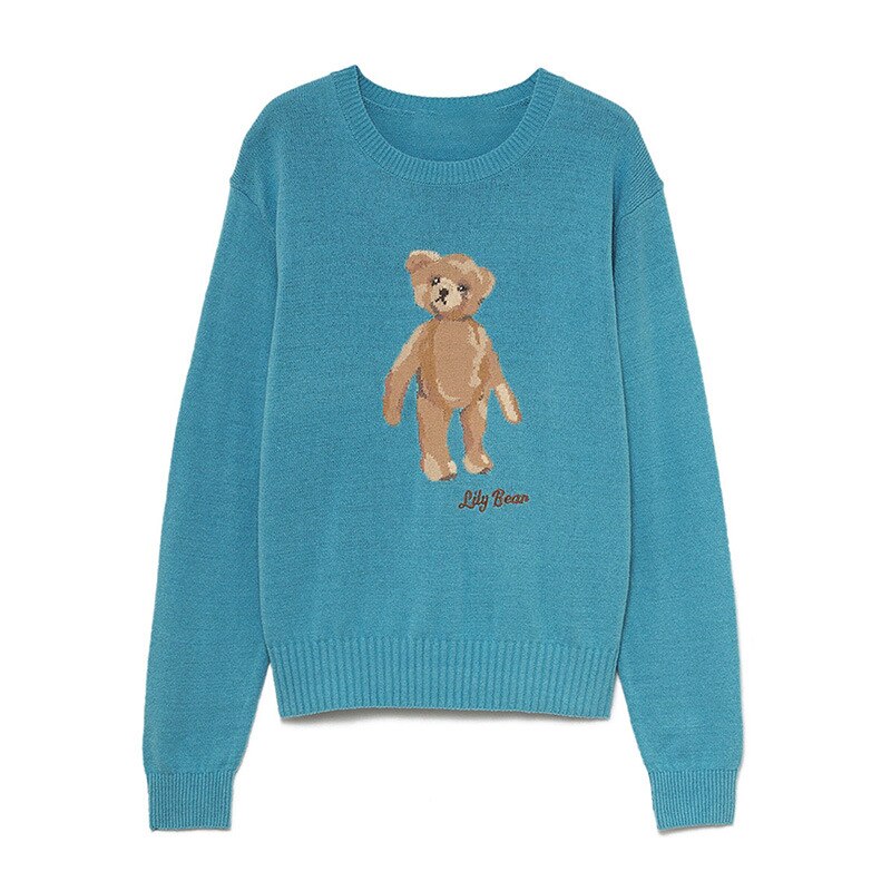 Teddy Bear Sweater