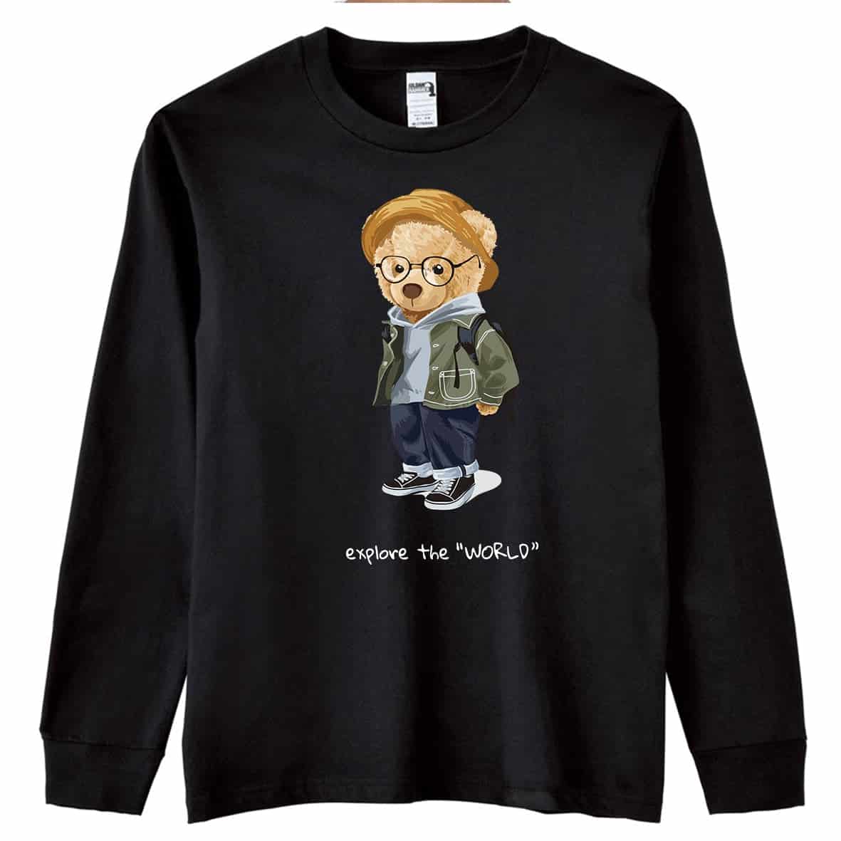 Sweater Teddy Bear Explorer
