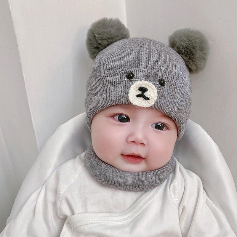 Bear Hat Baby "Bear Ear"