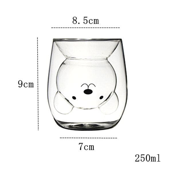 Bear Cup Double Wall