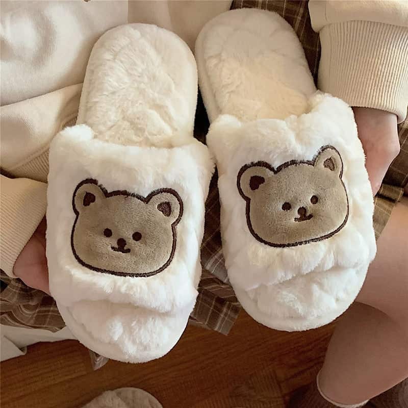 Bear Slippers