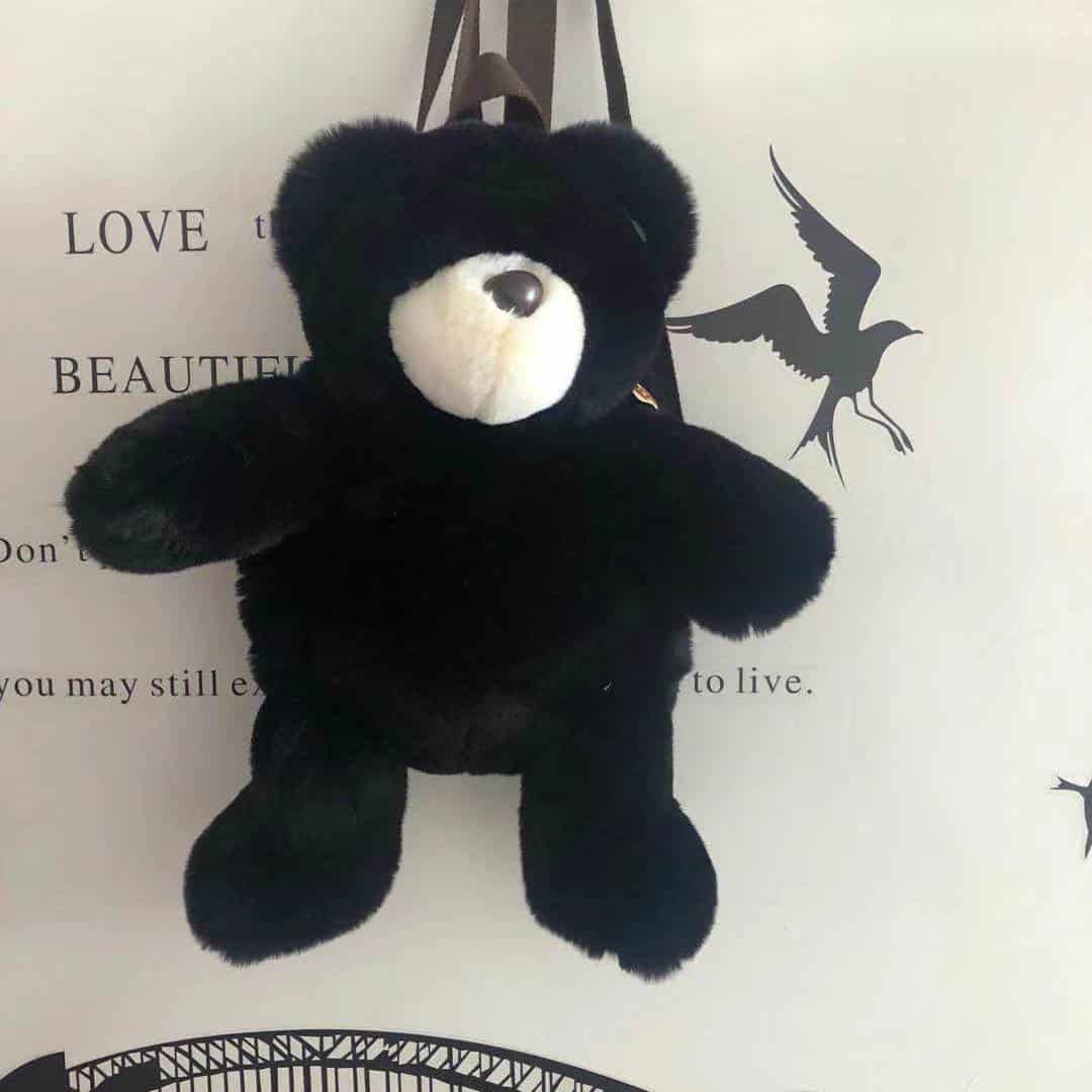Bear Plush Backpack