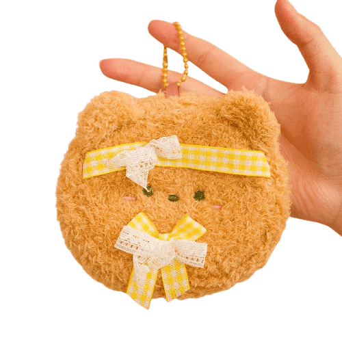 Childrens Coin Purse Bear