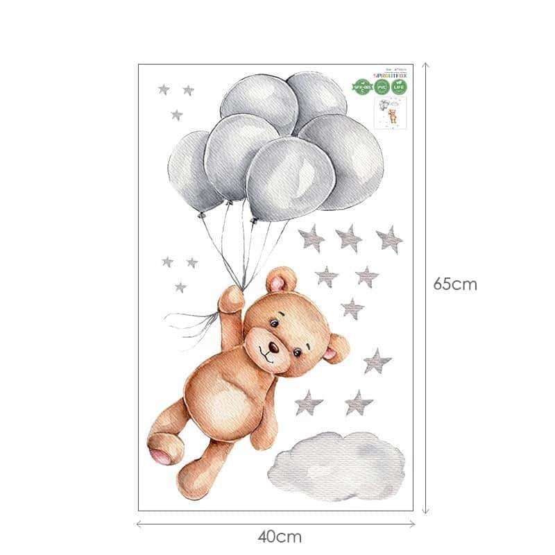 Teddy Bear Sticker