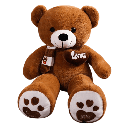 Giant Love Teddy Bear