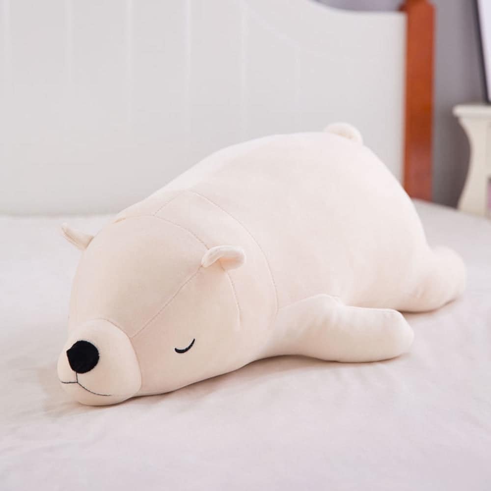 Big Teddy Bear White
