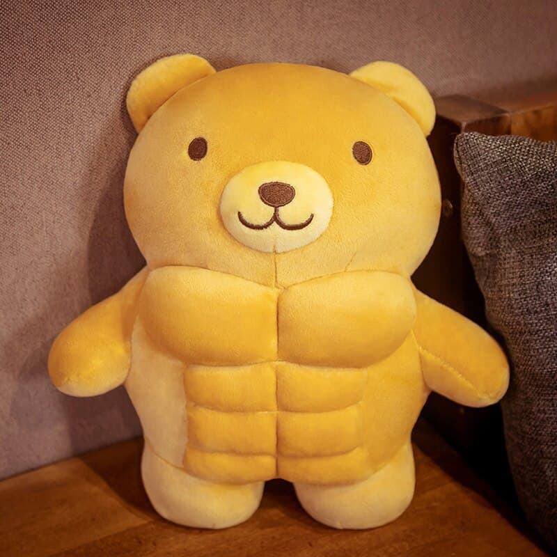 Muscular Teddy Bear