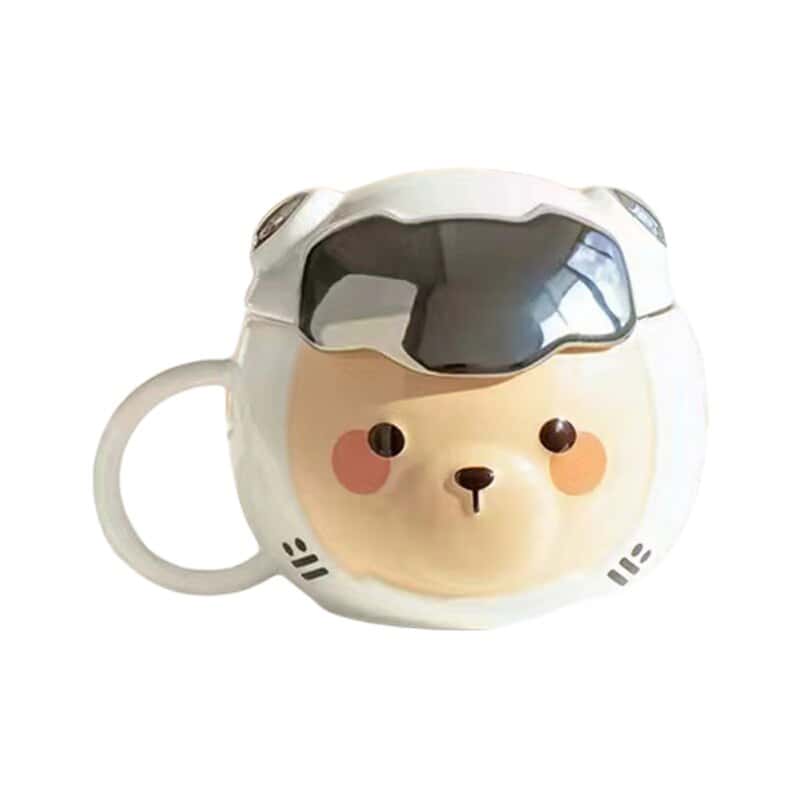 Bear Cup In Ceramic