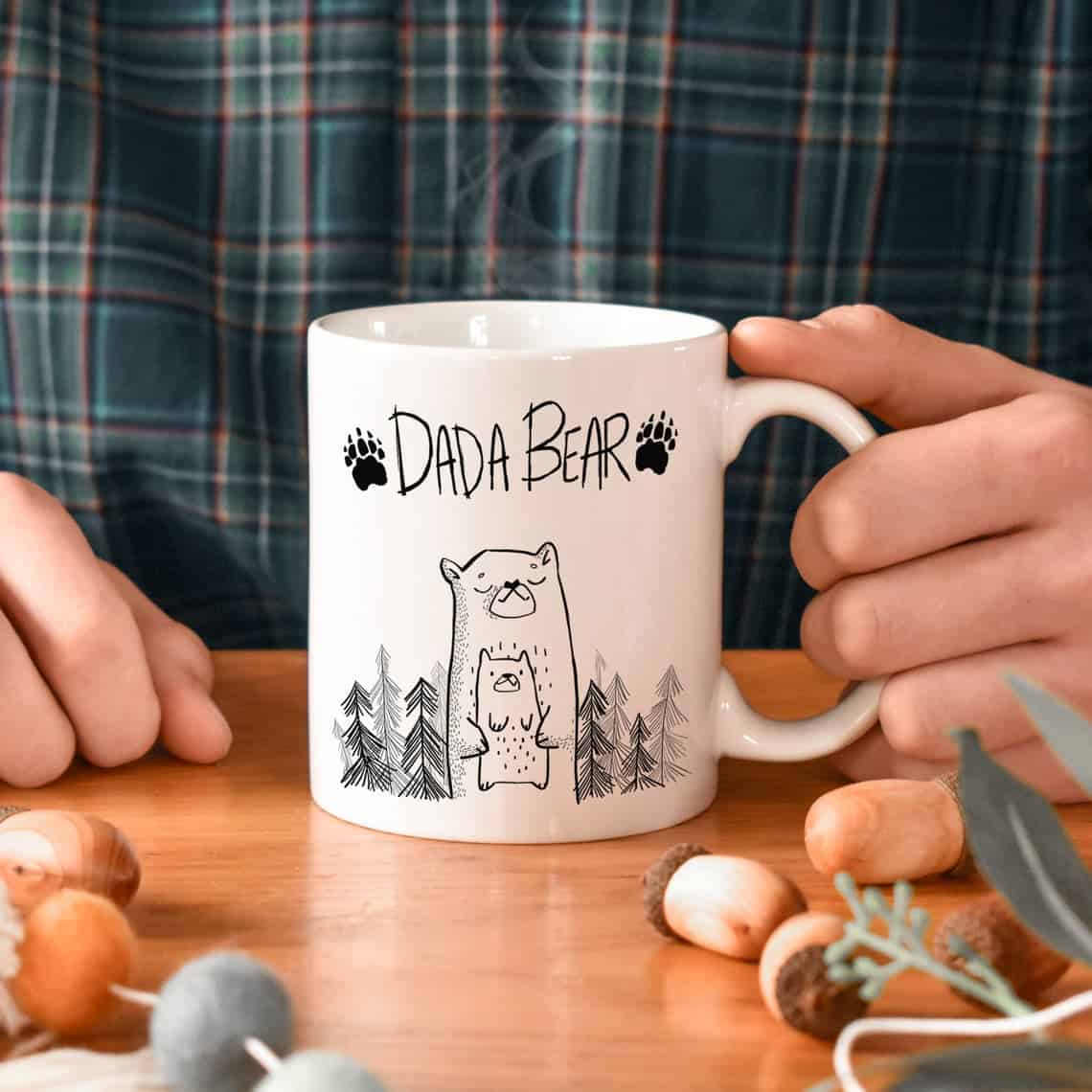 Bear Mug Dad