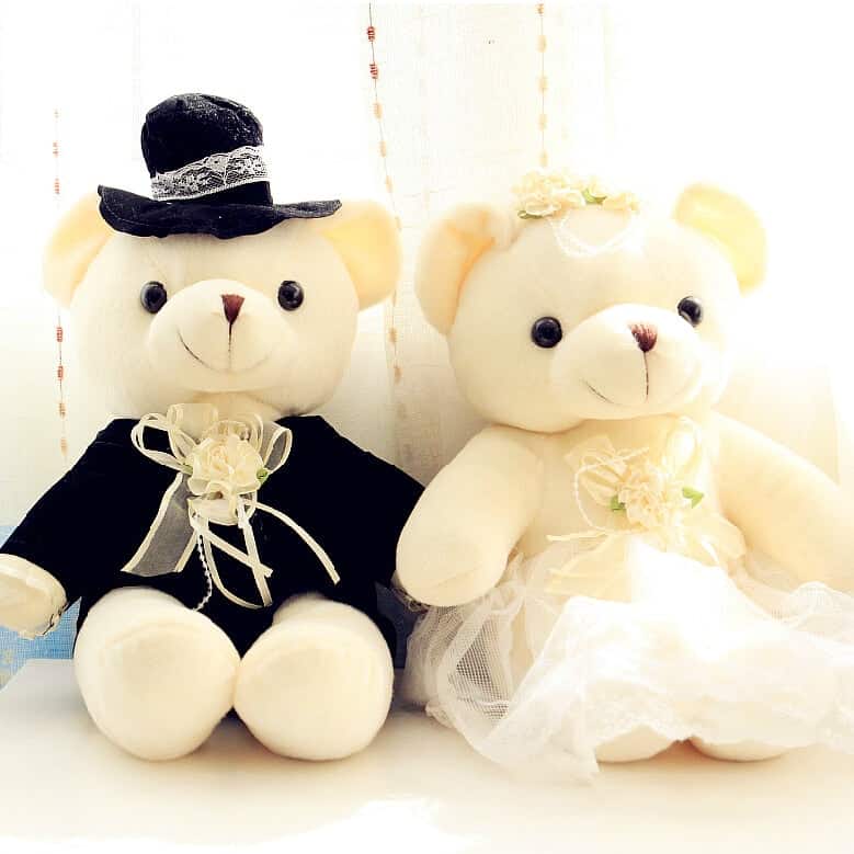 Teddy Bear Wedding