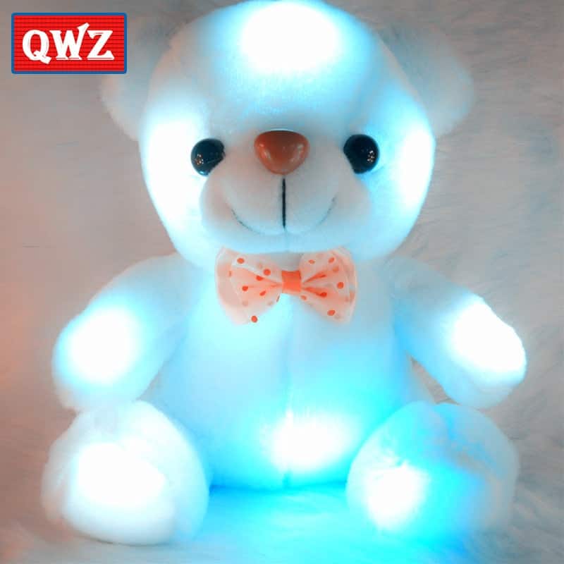 Light Up Teddy Bear 22Cm