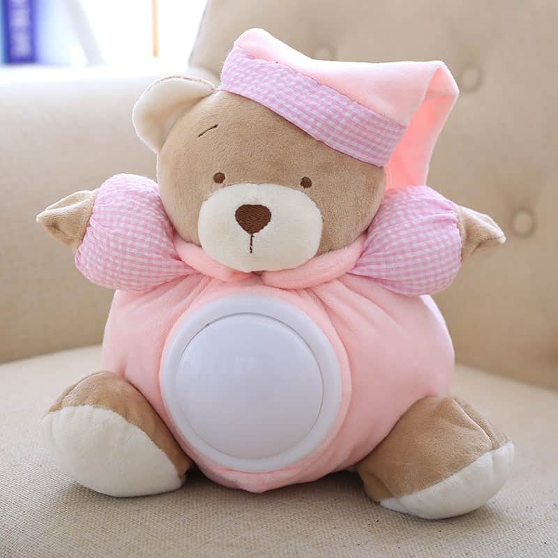 Teddy Bear Night Light Musical