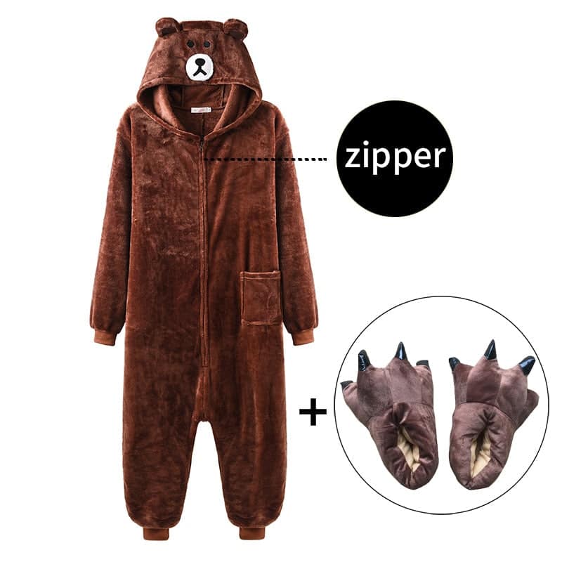 Bear Costume Cocooning