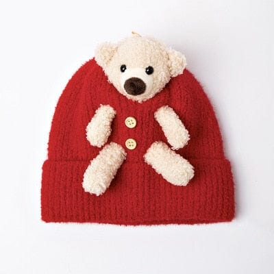 Teddy Bear Hat Baby