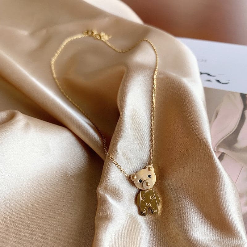 Teddy Bear Pendant Luxury