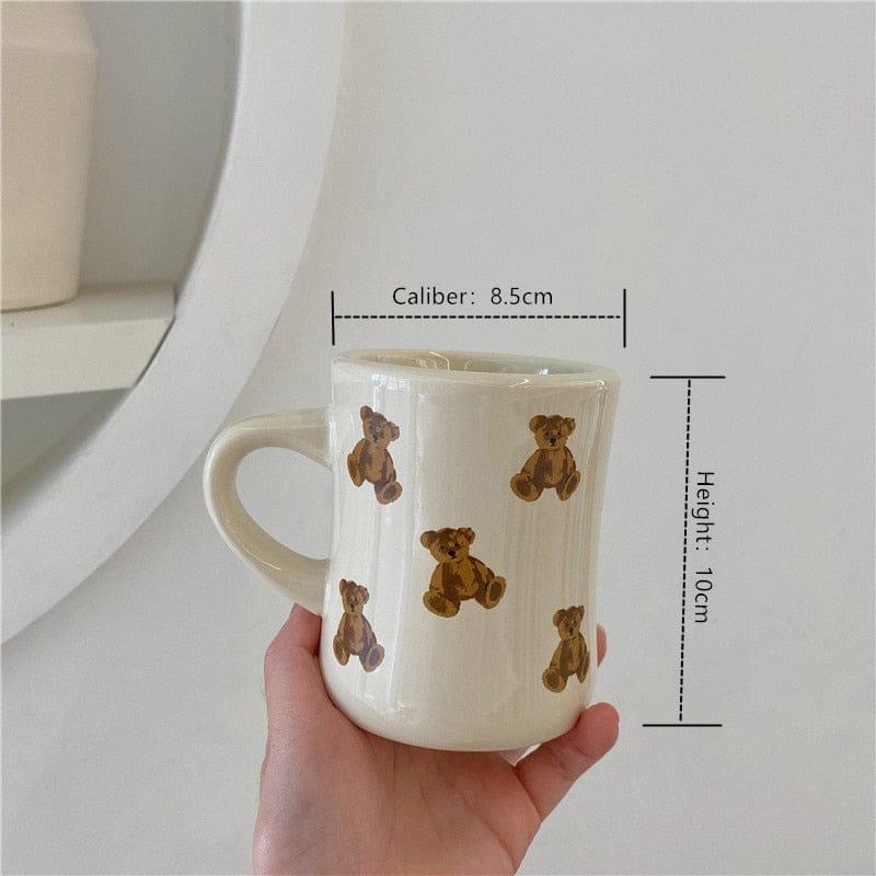Mug With Bear Maxi Format