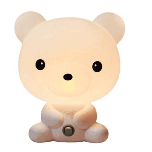 Bear Night Light Big Head