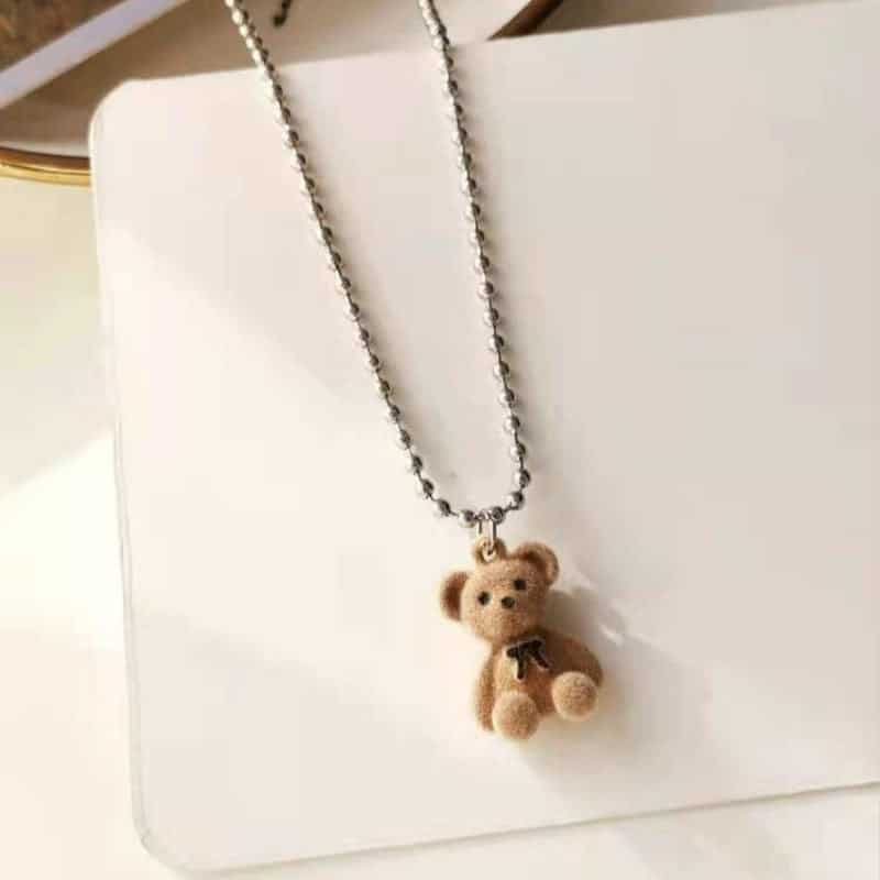 Bear Necklace