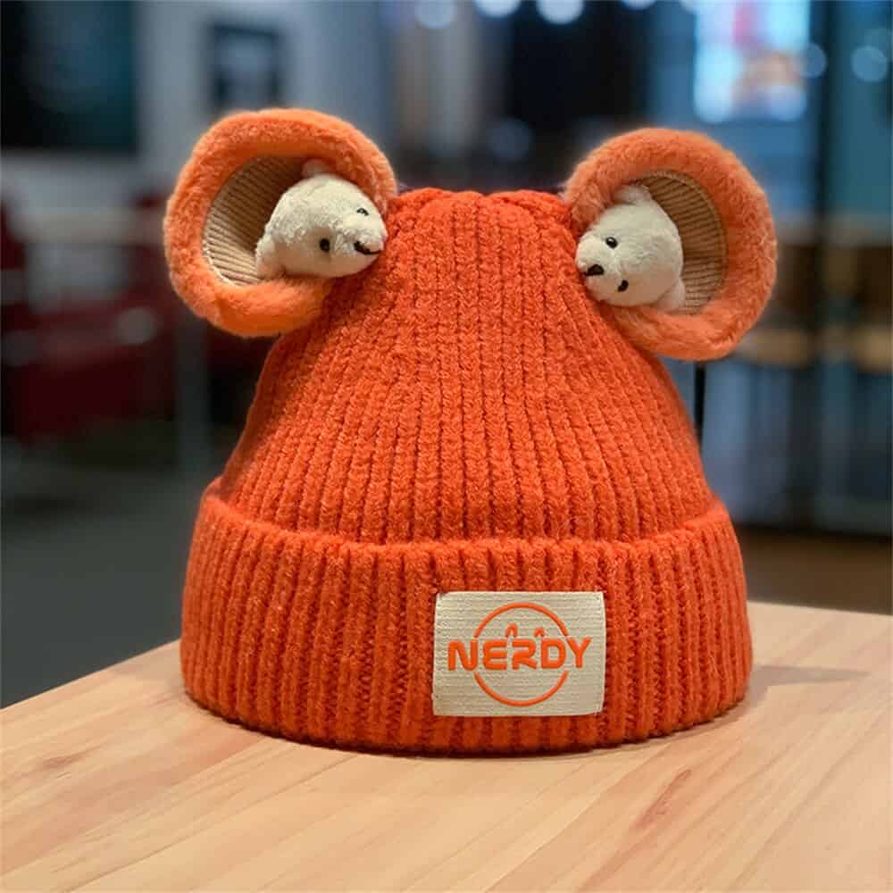 Teddy Bear Hat Too Cute Ear