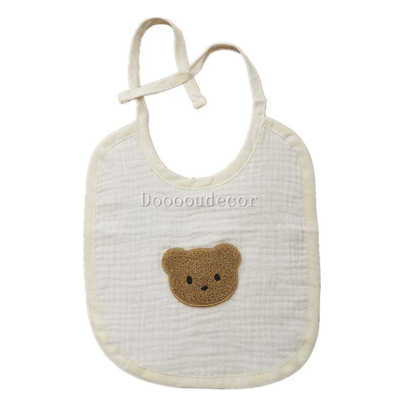 Bear Bib String Baby