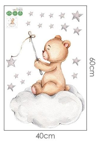 Bear Sticker Cloud