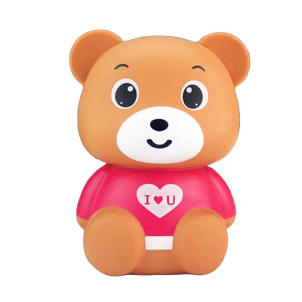 Teddy Bear Piggy Bank Baptism