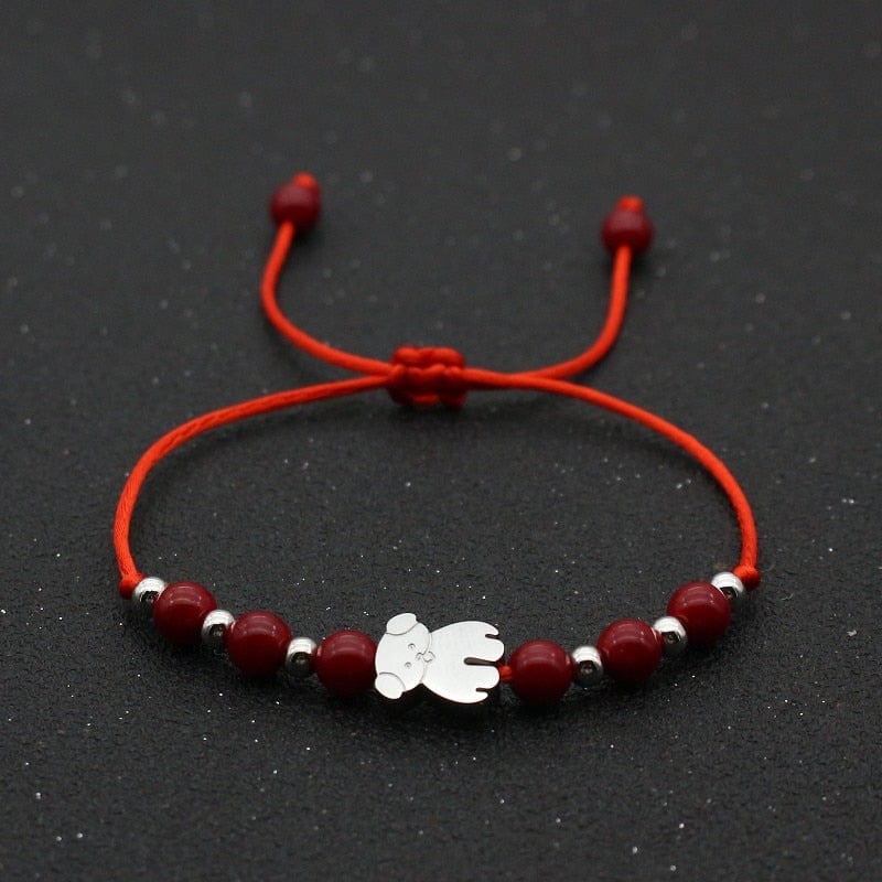 Bracelet Bear String