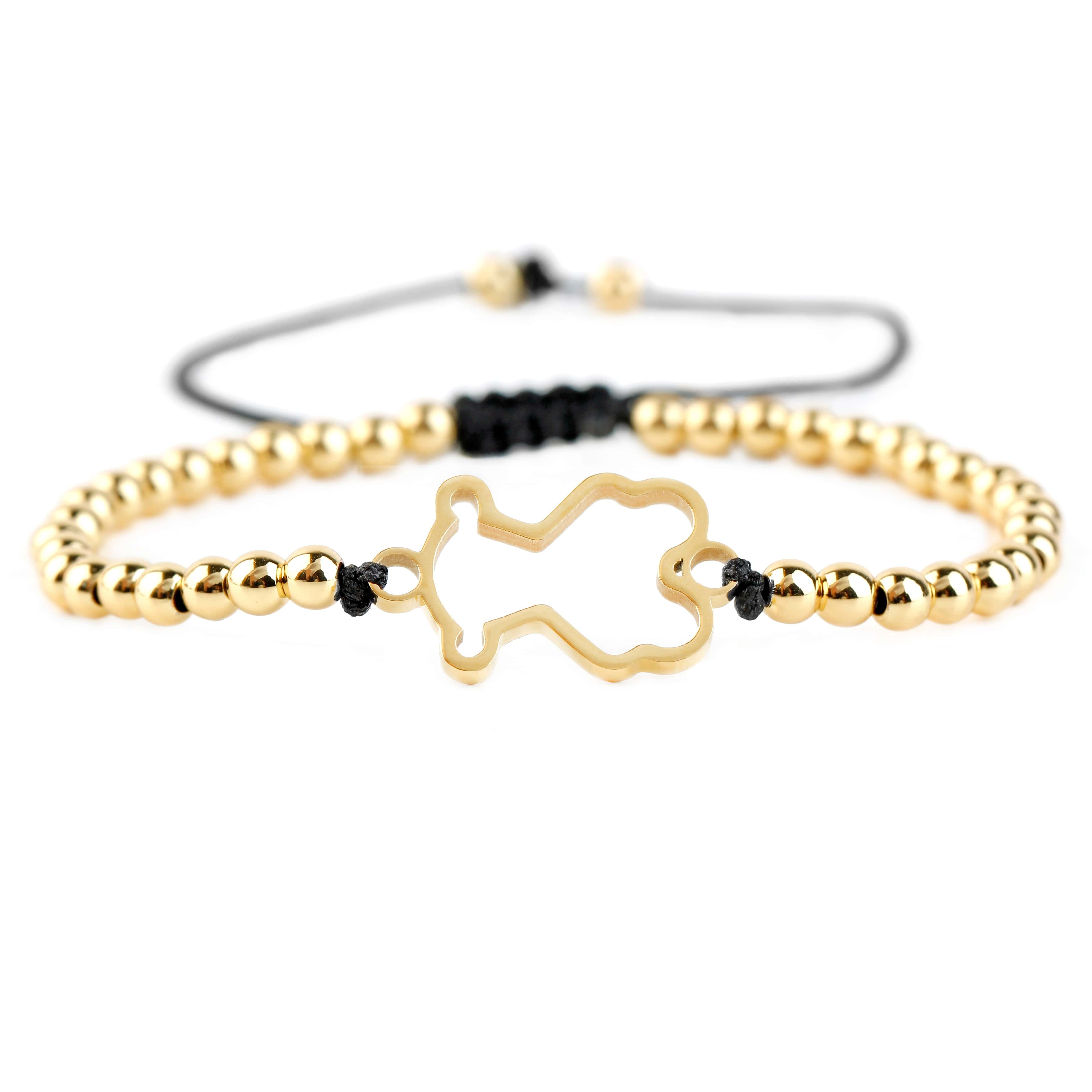 Bracelet Teddy Bear Cord