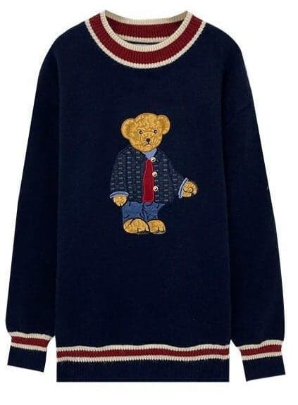 Bear Sweater Women