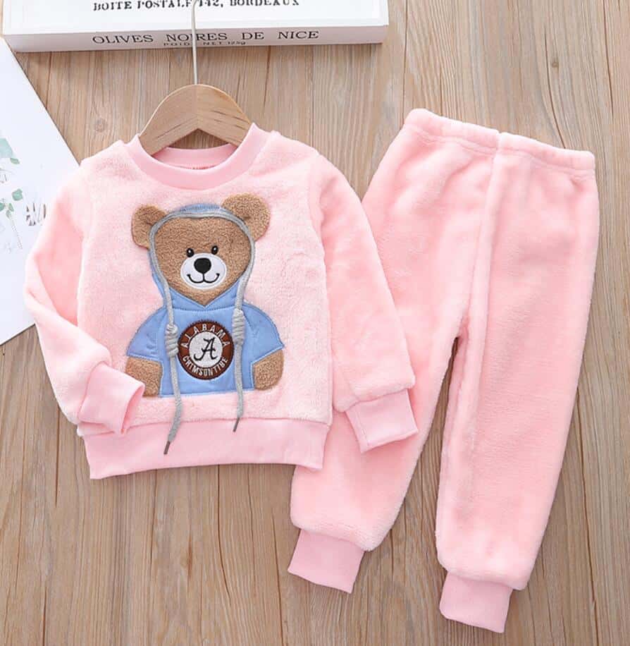 Teddy Bear Pajamas Polar 2 Years