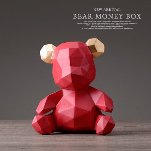 Teddy Bear Piggy Bank