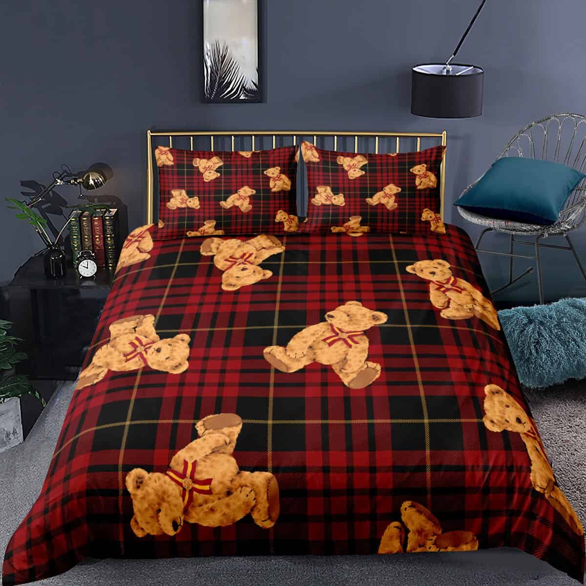 Teddy Bear Duvet Cover Softness - Model Of Choice