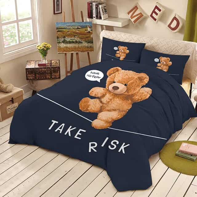 Bear Duvet Cover Cuddle - Model Of Choice