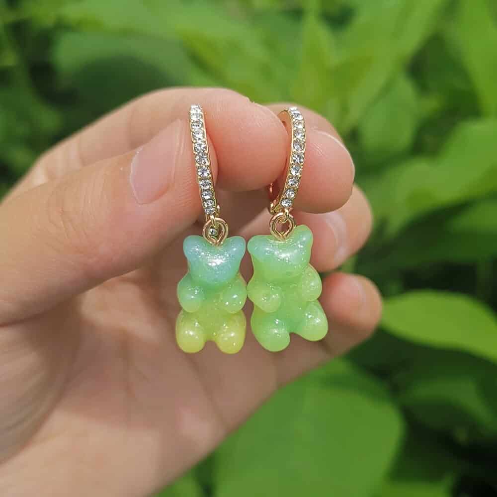 Teddy Bear Earrings