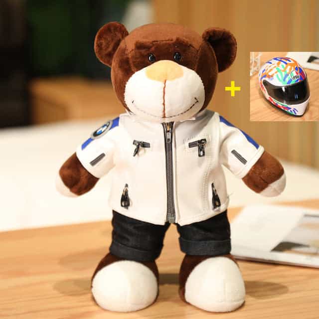 Biker Teddy Bear