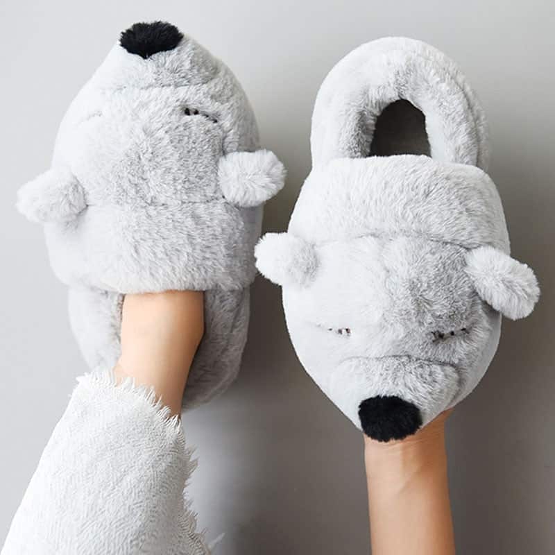 Polar Bear Slippers