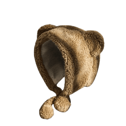 Hat Bear Brown